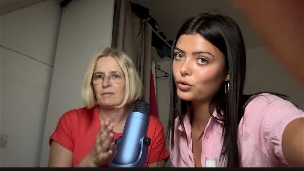 ASMR Ma belle mère teste l’asmr