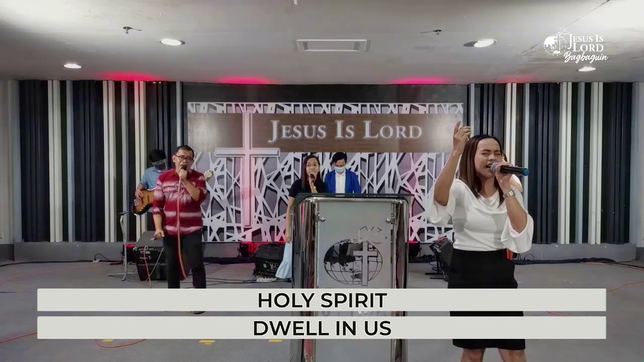 HOLY SPIRIT DWELL IN US 