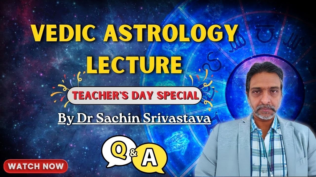 Vedic Astrology Lecture by Dr Sachin Srivastava #astrology #trending #viralvideo #vedicastrology