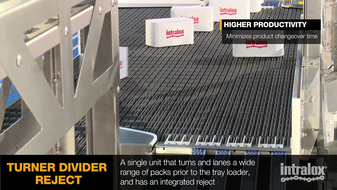 Intralox Turner Divider Reject