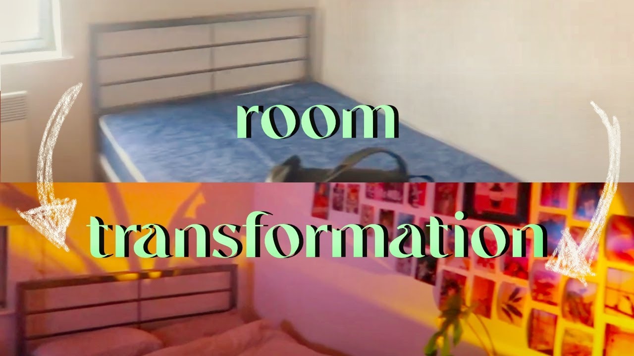 uni room transformation｜glasshouse nottingham room tour