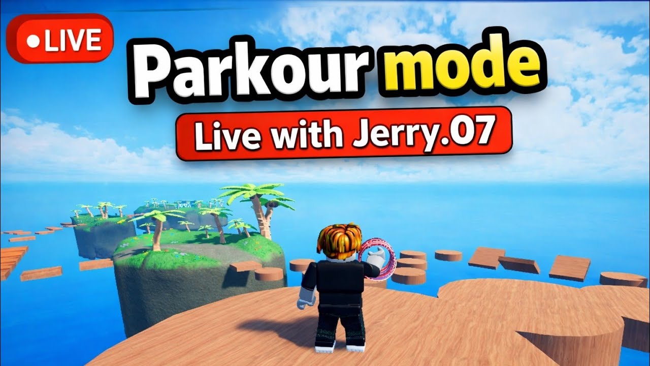 Roblox. Live streaming of Controller Jerry.07