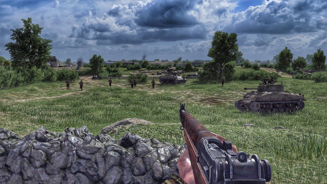 Gates of Hell as a FIRST PERSON SHOOTER!...Looks Amazing!