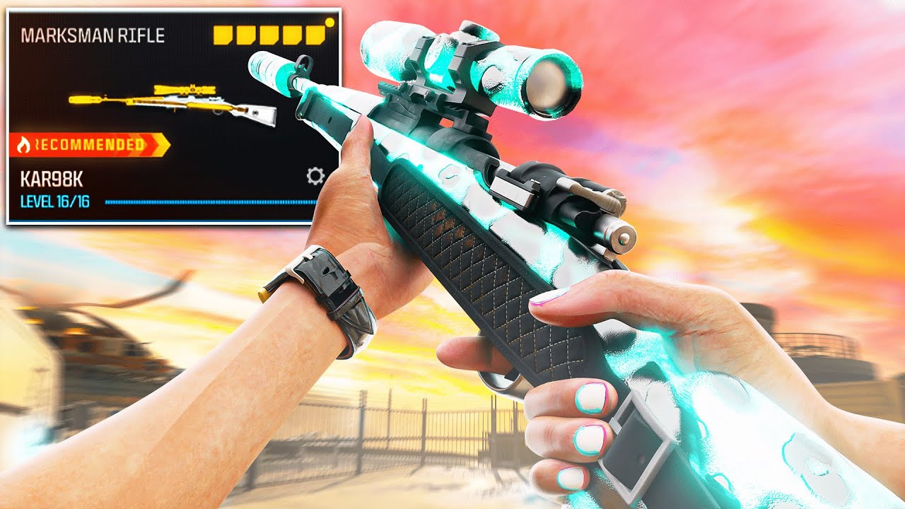 This *NEW* Kar98k Loadout is BROKEN on Modern Warfare 3!