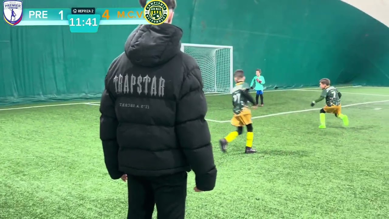 AMFB 25/26 / Grupa 2018 / Premier- Mic Campionii Viitorului 6.12.2025 - Repriza 2