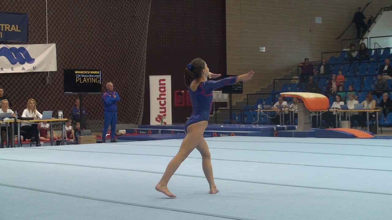Maria Mihaescu CSA Steaua Bucuresti FX EF