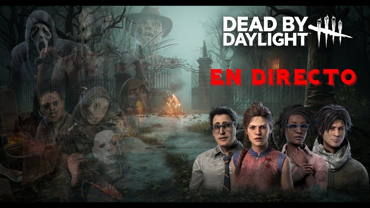 Dead By Daylight en DIRECTO #3 | Probando el DLC de Stranger Things Chapter 2 | PC