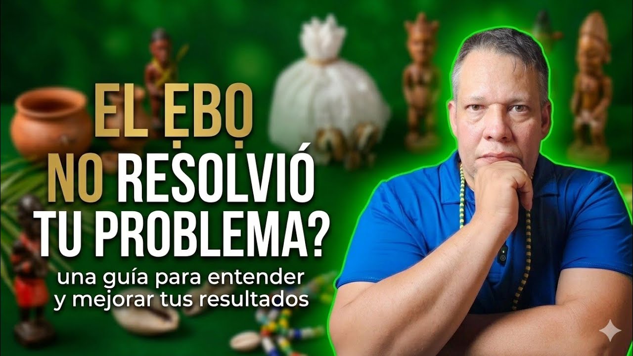 Lo que no te DICEN sobre el ẸBỌ (ebo)  y TUS PROMEMAS regla de osha e IFA