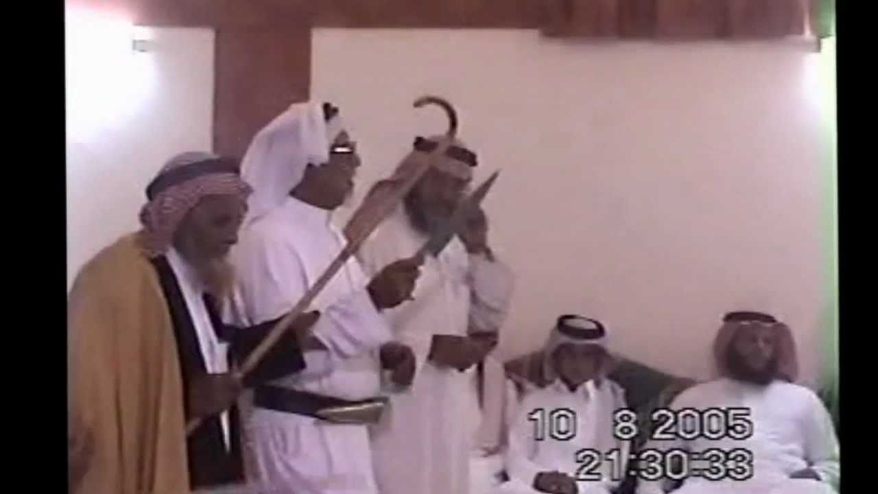 عرضة ال  صدريد في منزل غارم بن عجلان 1426