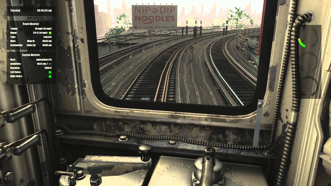 World Of Subways Vol. 4: Express run to Manhattan w/ Aggro Mode (HD)