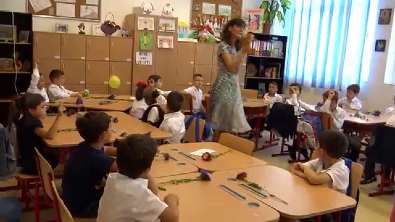 Scoala Gimnaziala nr.189, Clasa pregatitoare C, Prima zi de scoala - 15 septembrie 2014