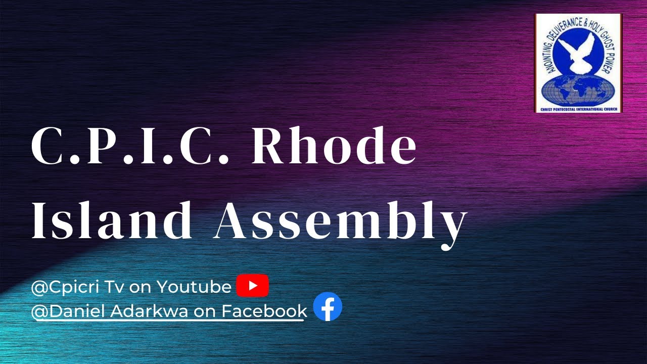 Principles of Stewardship | C.P.I.C. RI Assembly | (02/15/26)