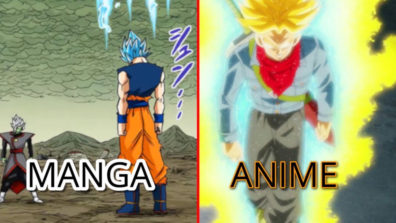 DIFERENCIAS entre ANIME y MANGA en la SAGA de BLACK