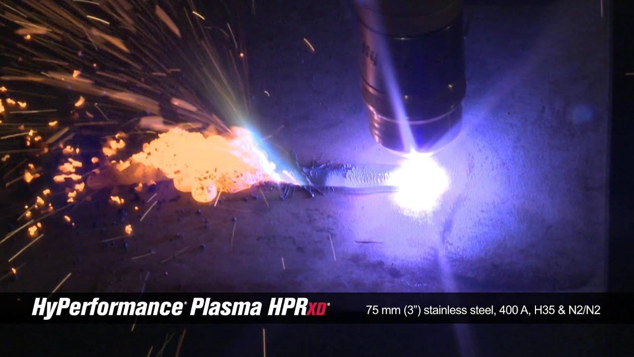 HyPerformance HPRXD compilation | Hypertherm