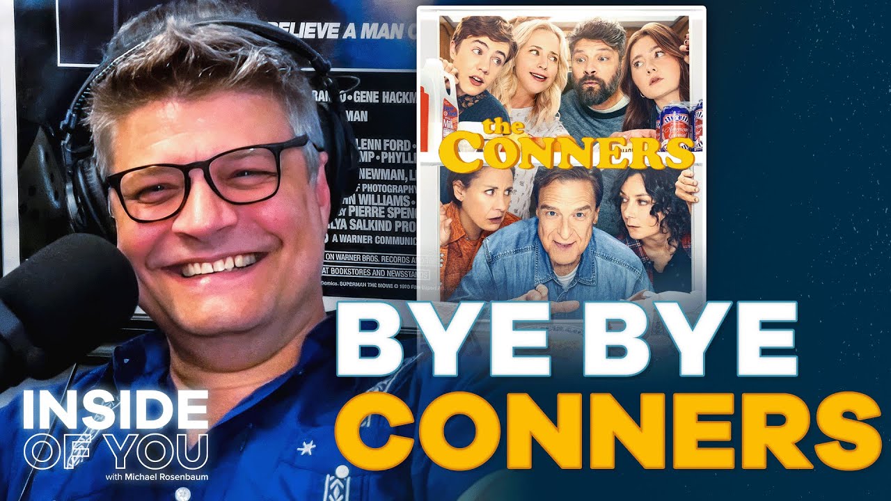 JAY FERGUSON Shares His Opinion on THE CONNERS Ending After 6 Seasons