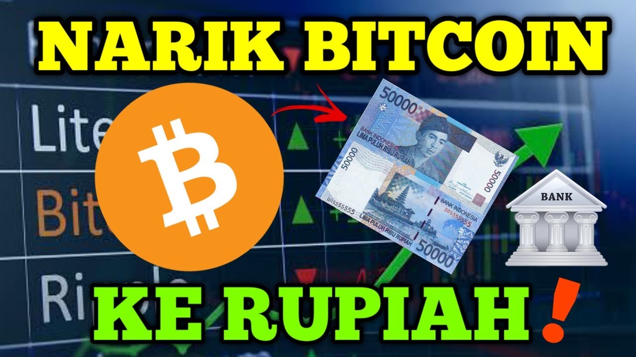 CARA MENCAIRKAN BITCOIN KE RUPIAH HINGGA REKENING BANK | [TUTOR LENGKAP]