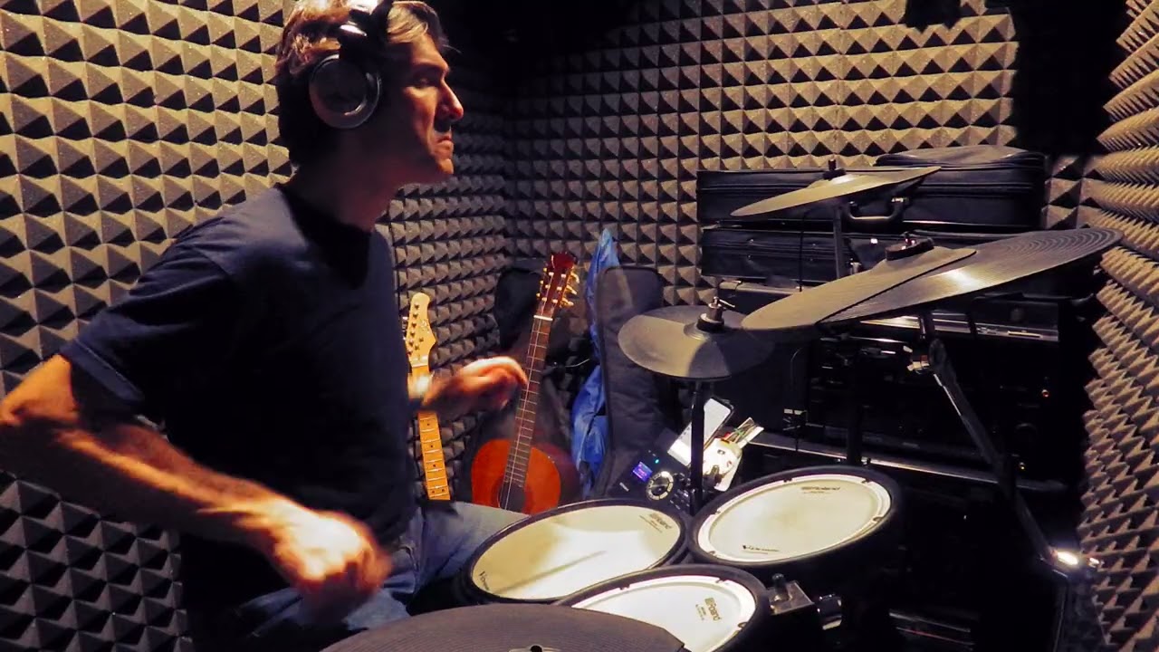 MQ cryin' drum cover 
