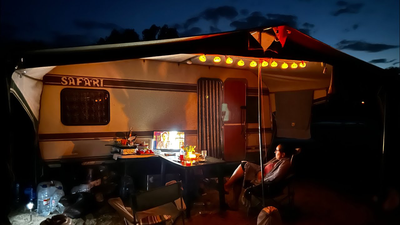 Concediul cu rulota in Bulgaria pe malul mării.🏕️🏆