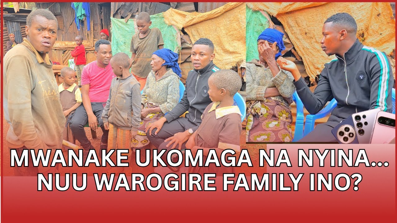 Ndeto ya kieha kuona mwanake wa family ino akomaga kwa nyina mumuciari