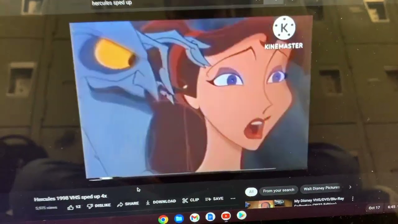 Hercules (1997) sped up