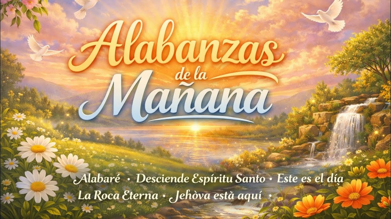 ALABANZAS DE LA MAÑANA PARA DAR GRACIAS A DIOS🥰Morning Praises to Thank God