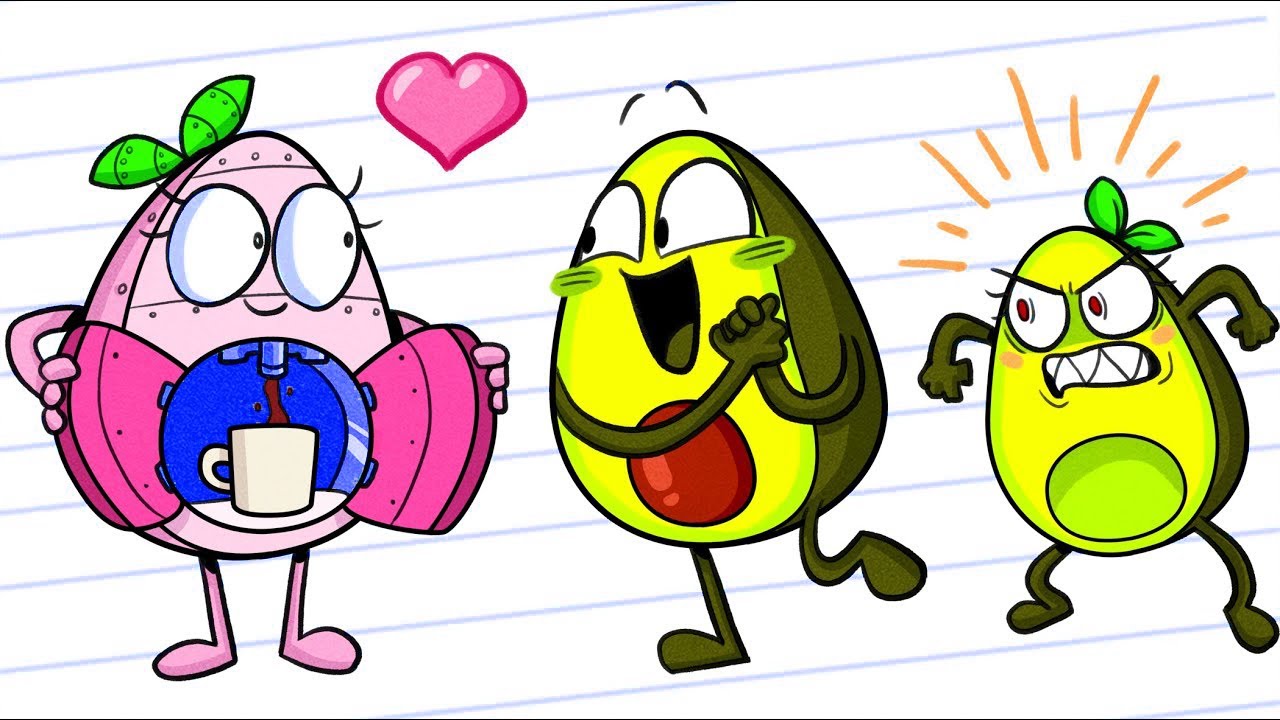Crazy And Funny Situations by Avocadoo