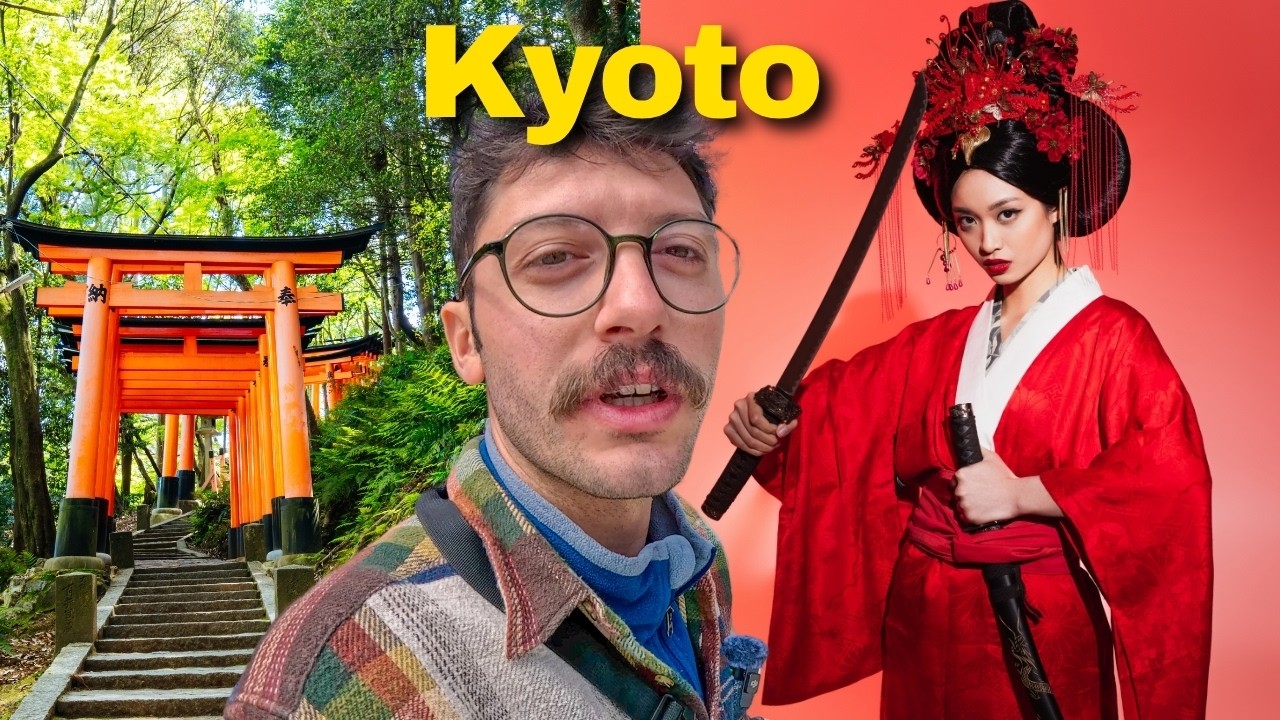 Киото, любимый город Японии: культура гейш и храмы 🇯🇵