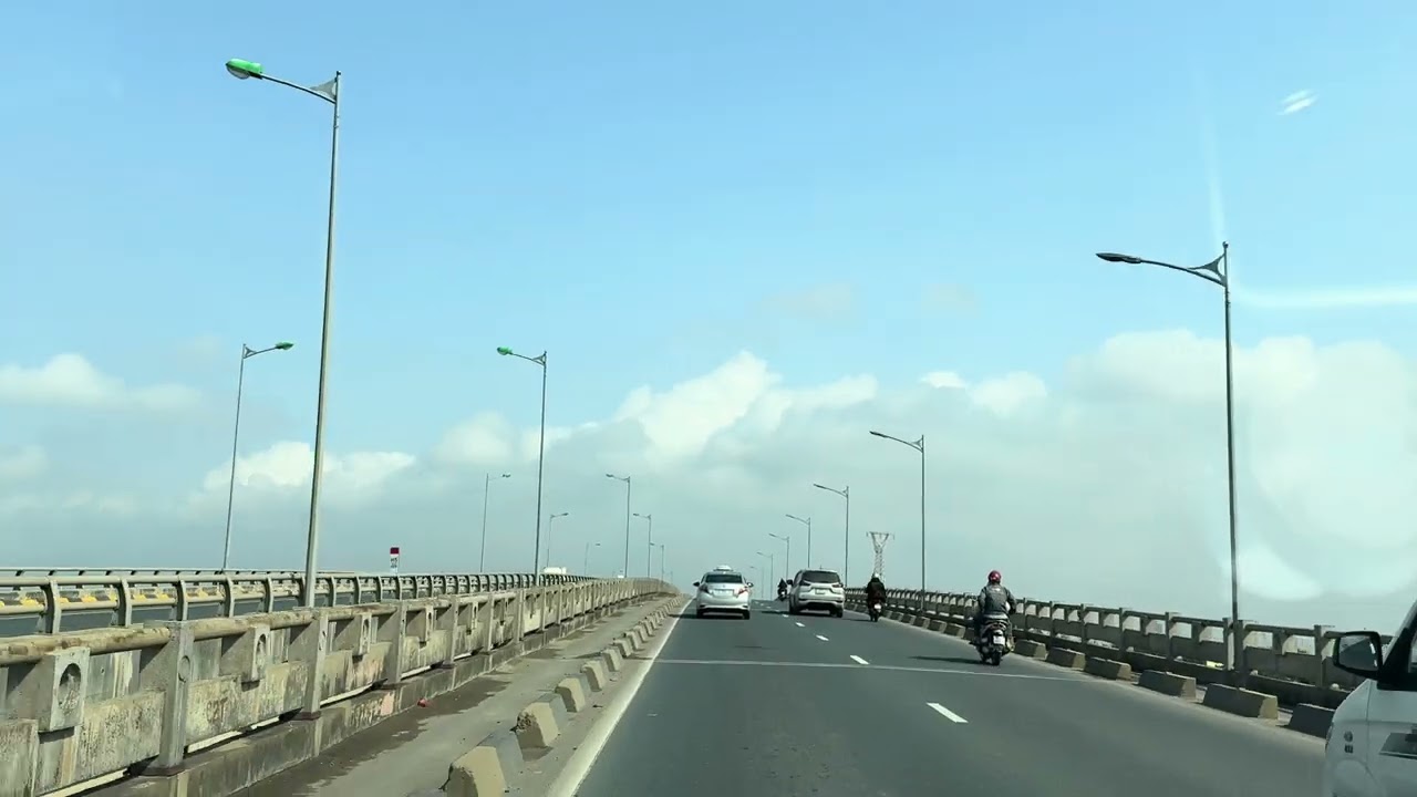 Beautiful Roads of Hai Phong, Viet Nam 🇻🇳 | Hai Phong City Drive 4K ngày 14 tháng 2, 2026