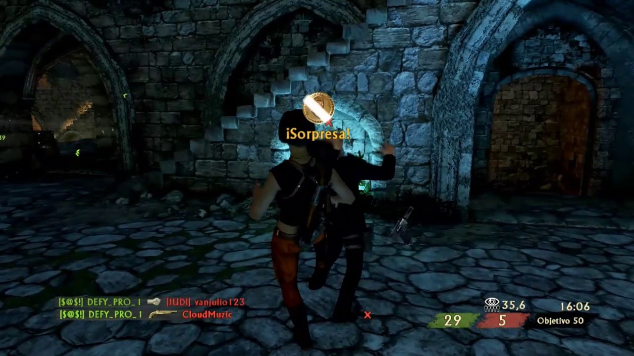 iBiZa_Erum & iBiZa_Cri | Dual Rampant | Uncharted 3