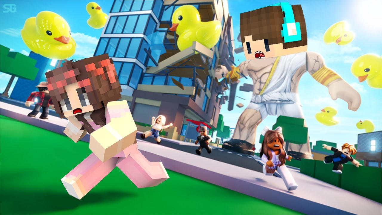 ROBLOX TAPI KAMU BISA BERUBAH JADI DEWA YANG JAHAT 😈