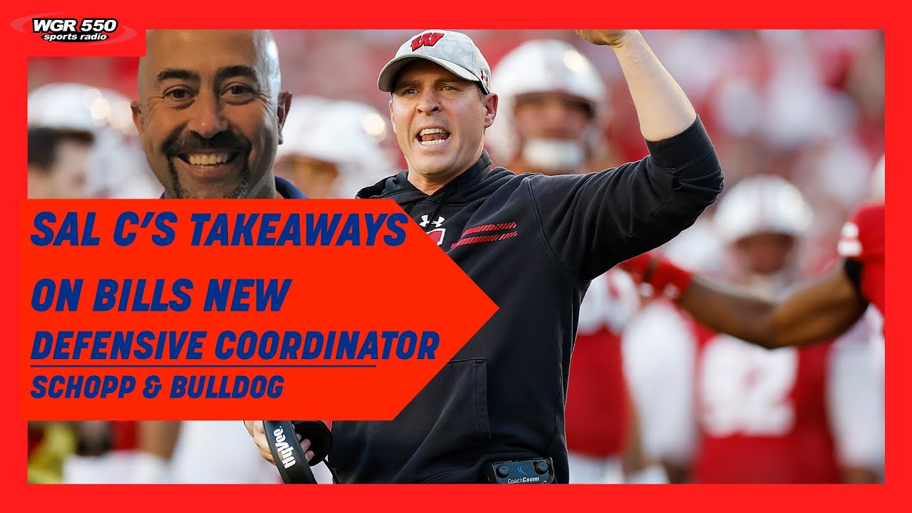 Sal Capaccio On What Joe Brady Will Bring To The Bills Locker Room| Schopp and Bulldog