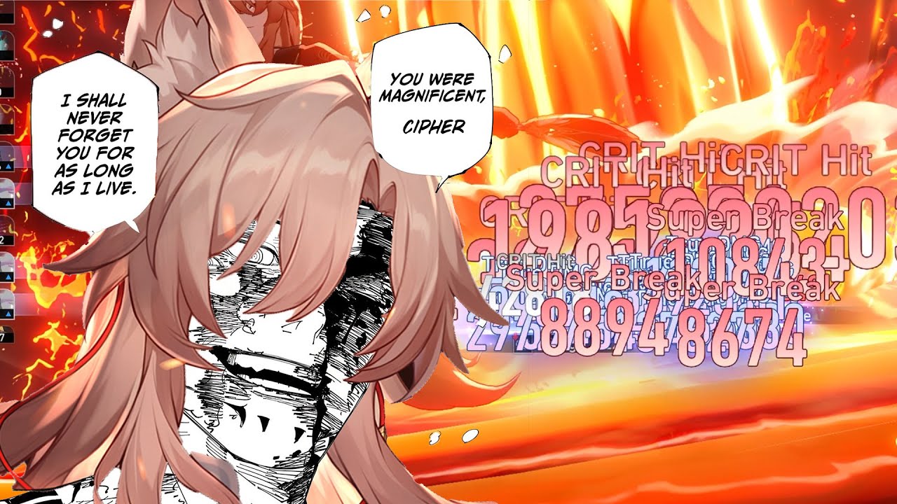 How Jiaoqiu (probably) took out Cipher from Acheron COMPLETELY