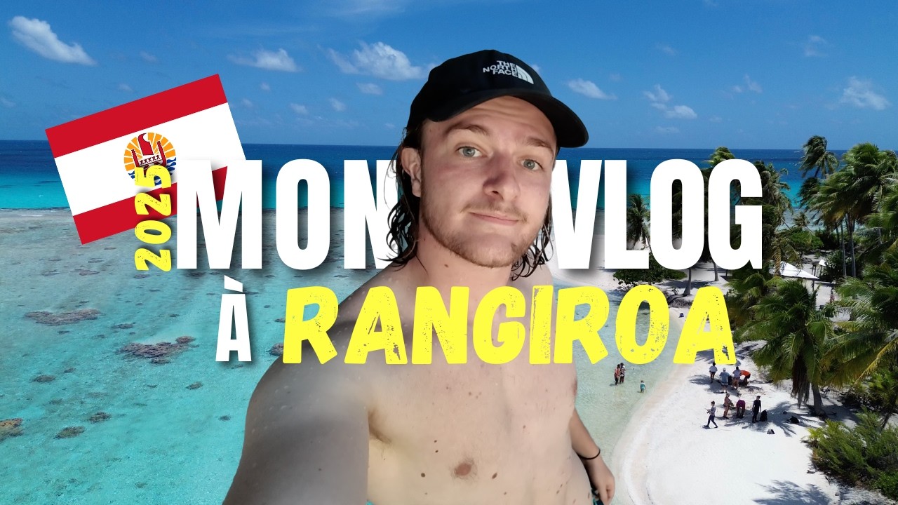 ON PLONGE AVEC LES DAUPHINS - VLOG RANGIROA