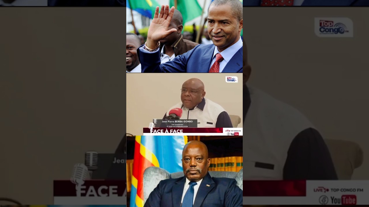 RDC : Les graves accusations de Jean-Pierre Bemba secouent la scène politique ! 