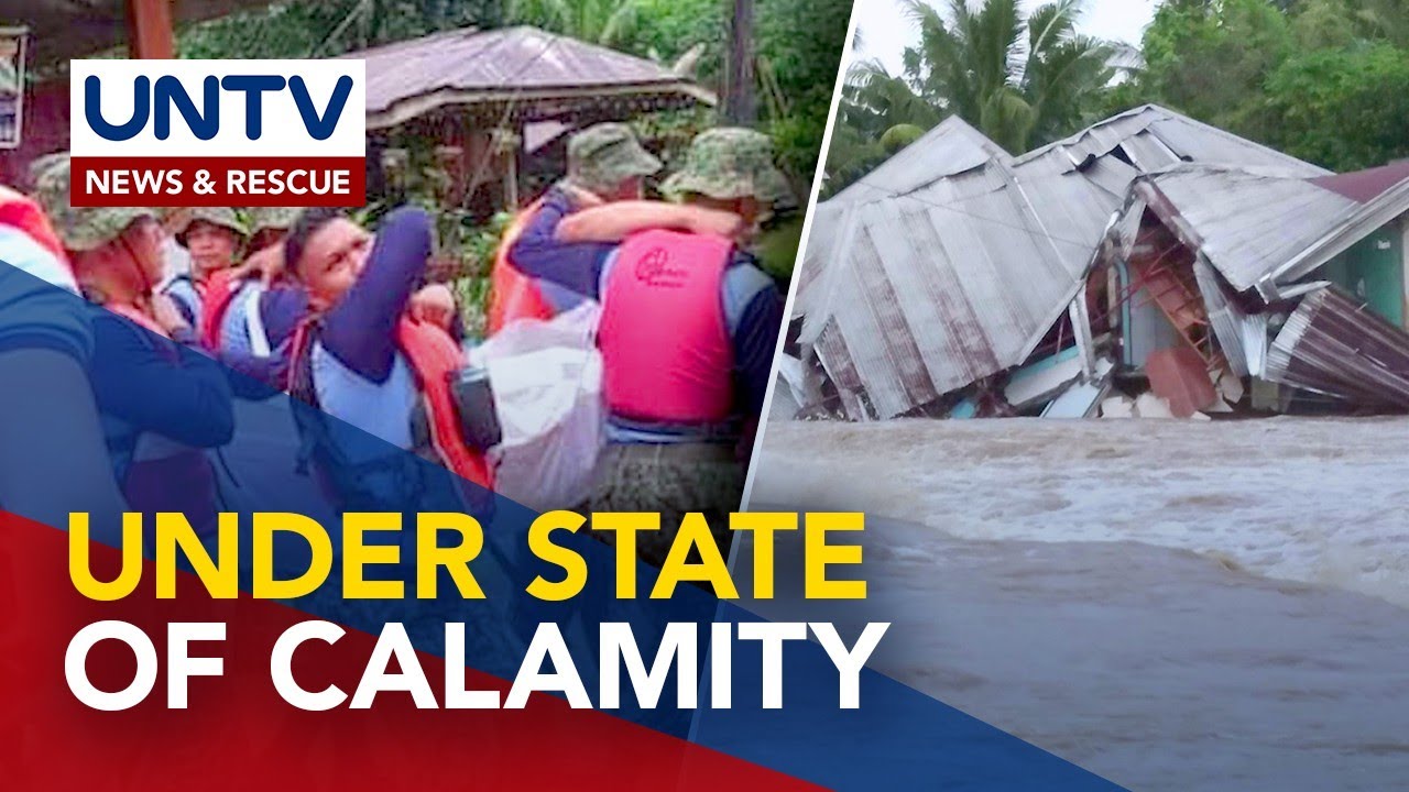 10K pamilya, apektado ng baha sa N. Mindanao; Gingoog City, Misamis Occ., under state of calamity