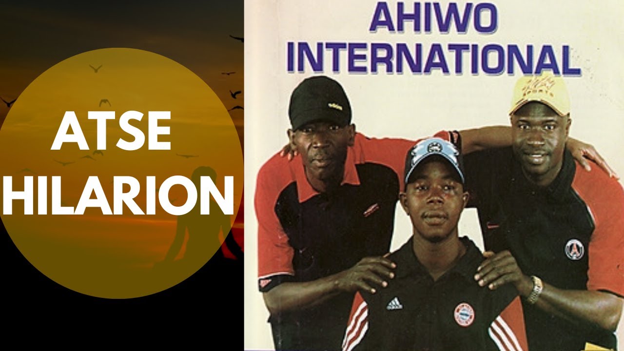 AHIWO ORCHESTRA:ATSE HILARION  TON PIED MON PIED