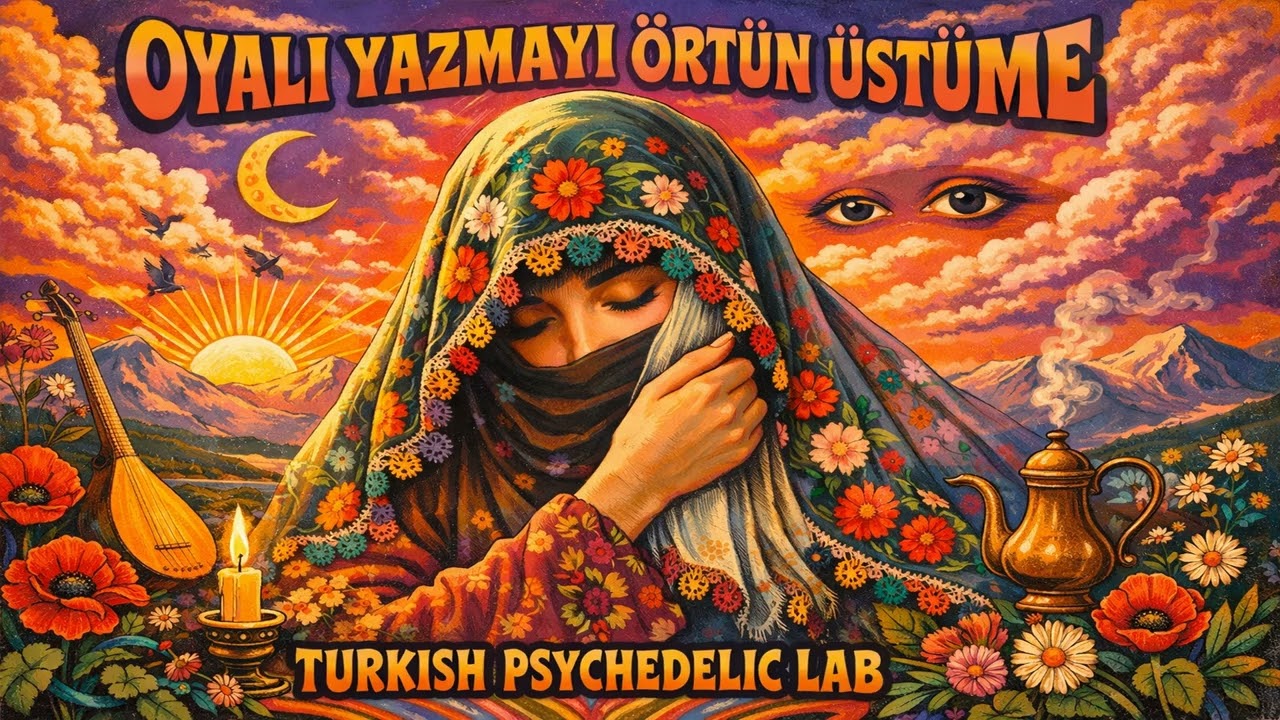Oyalı Yazmayı Örtün Üstüme - 1970'ler Psychedelic Anatolian Rock / Dark Folk (Vintage Arrangement)