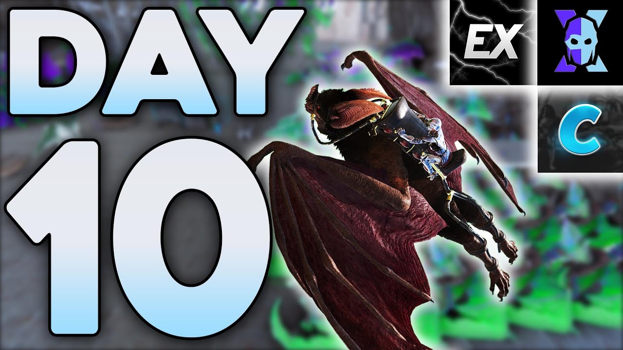 How 3 YouTubers Pulled Off My GREATEST Defense So Far! - ARK PvP