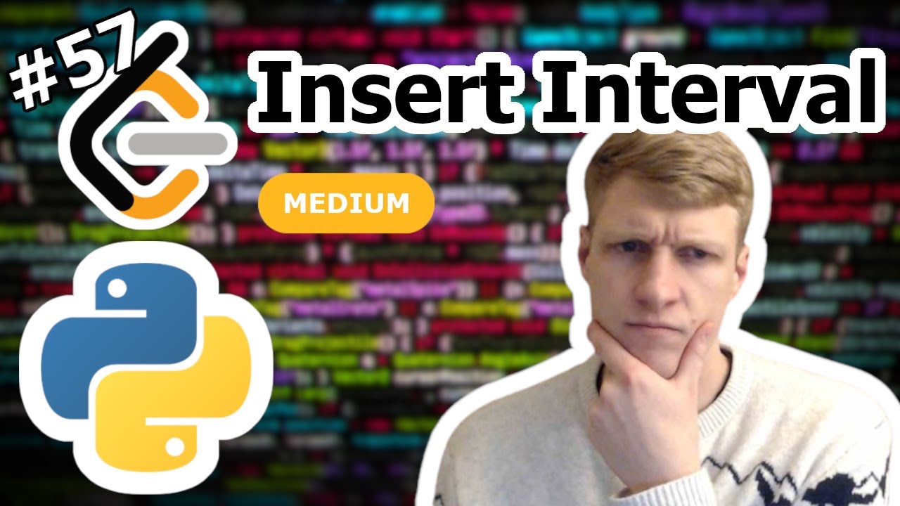 Insert Interval Python Solution - LeetCode