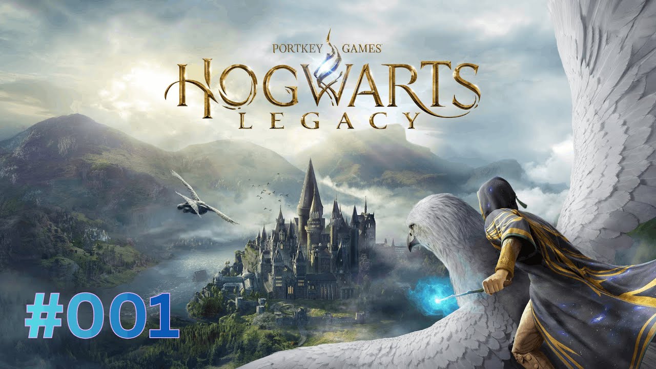 Hogwarts Legacy 🪄 #01 - Eine WILDE ANFAHRT nach HOGWARTS