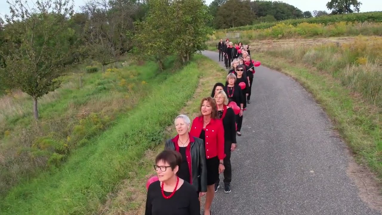 Look at the world (John M. Rutter, eingesungen von den VocalLadies und VoiceMen Obergrombach)