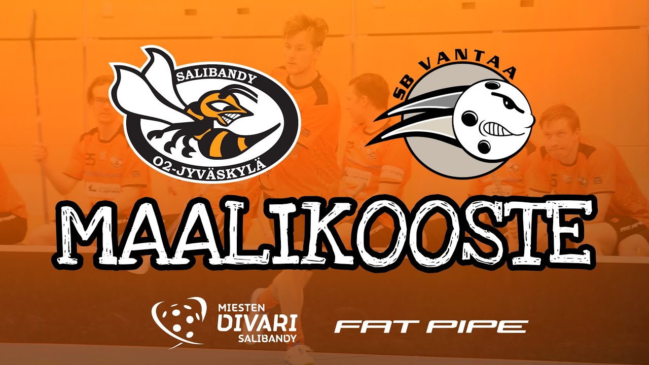 O2-Jyväskylä - SB Vantaa MAALIKOOSTE 5.12.2020