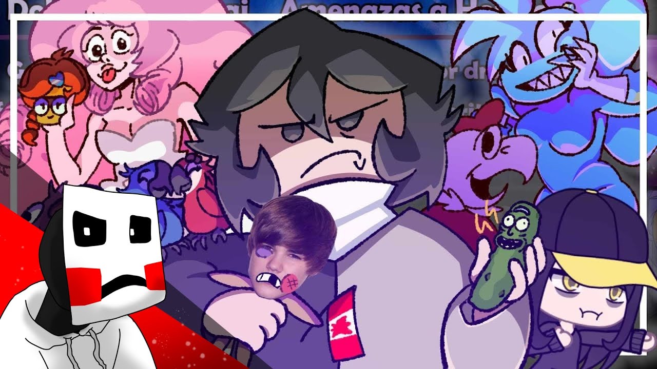 CakePlayer REACCIONA A EL ICEBERG DE LOS FANDOMS
