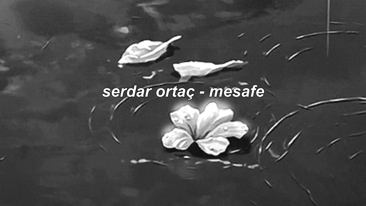 serdar ortaç - mesafe (slowed + reverb)