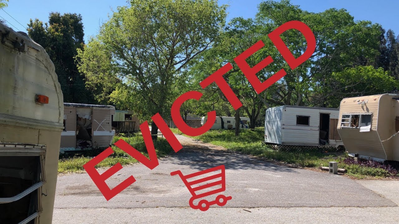 Urbex: Abandoned TRAILER PARK Tampa Bay Area Florida