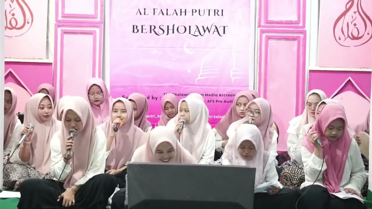 [LIVE] Al Falah Putri Bersholawat Dalam Rangka Pra Haflah Tasyakkur Tahun 2026