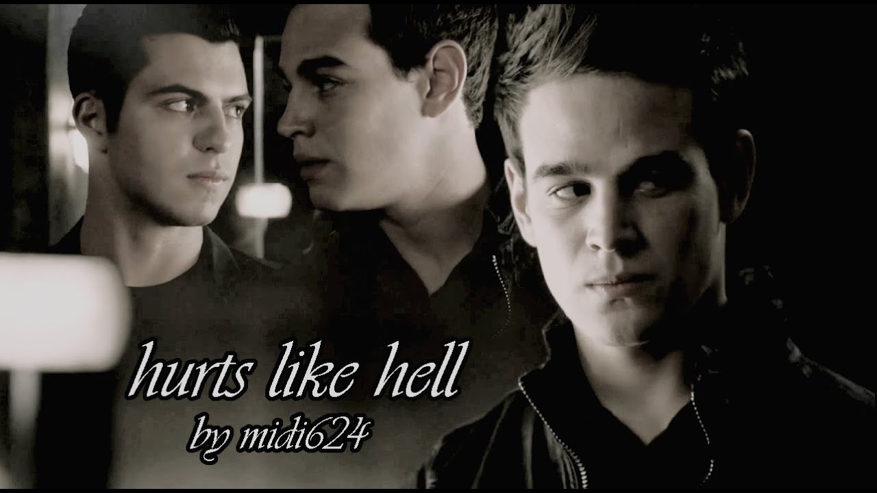 raphael + simon ❧ hurts like hell