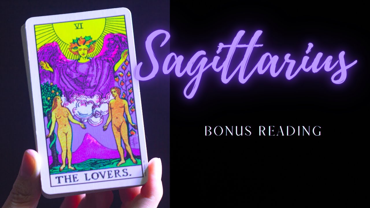 Sagittarius fate is giving you and a specific person a second chance!💖Bonus Tarot Reading