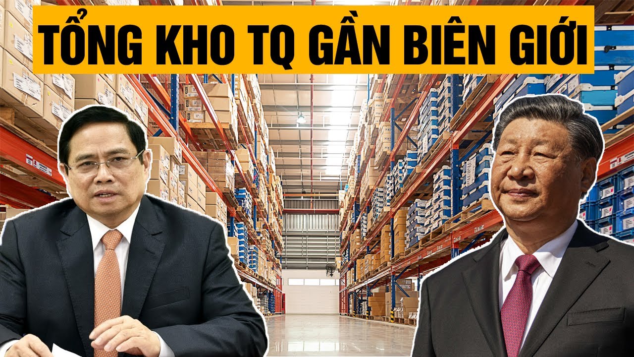 Thực hư bán lẻ VN sẽ phá sản khi TQ đặt tổng kho Giga gần biên giới