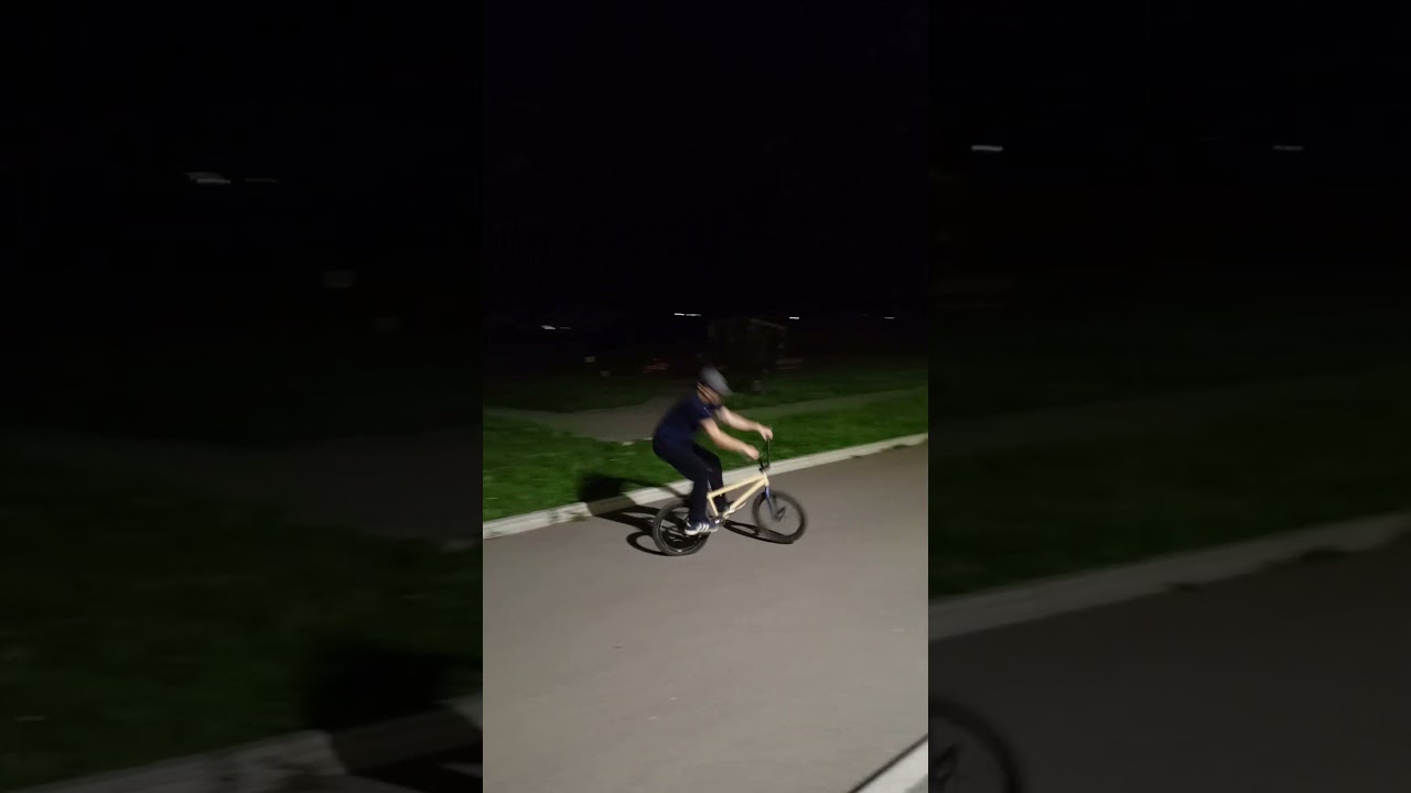 180 бар #bmx #bmxstreet #бмх #велосипед #трюки